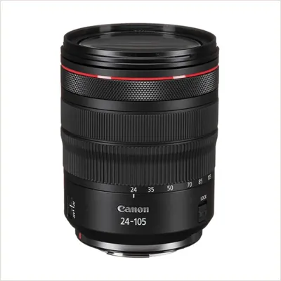Объектив Canon RF 24-105mm f/4L IS USM, черный — фото 1