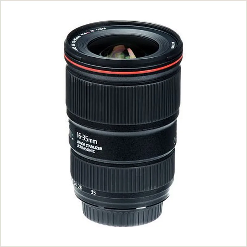 Объектив Canon EF 16-35mm f/4L IS USM, Черный
