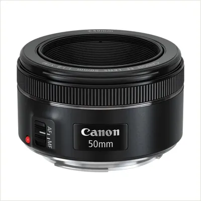Объектив Canon EF 50 mm f/1.8 STM — фото 1