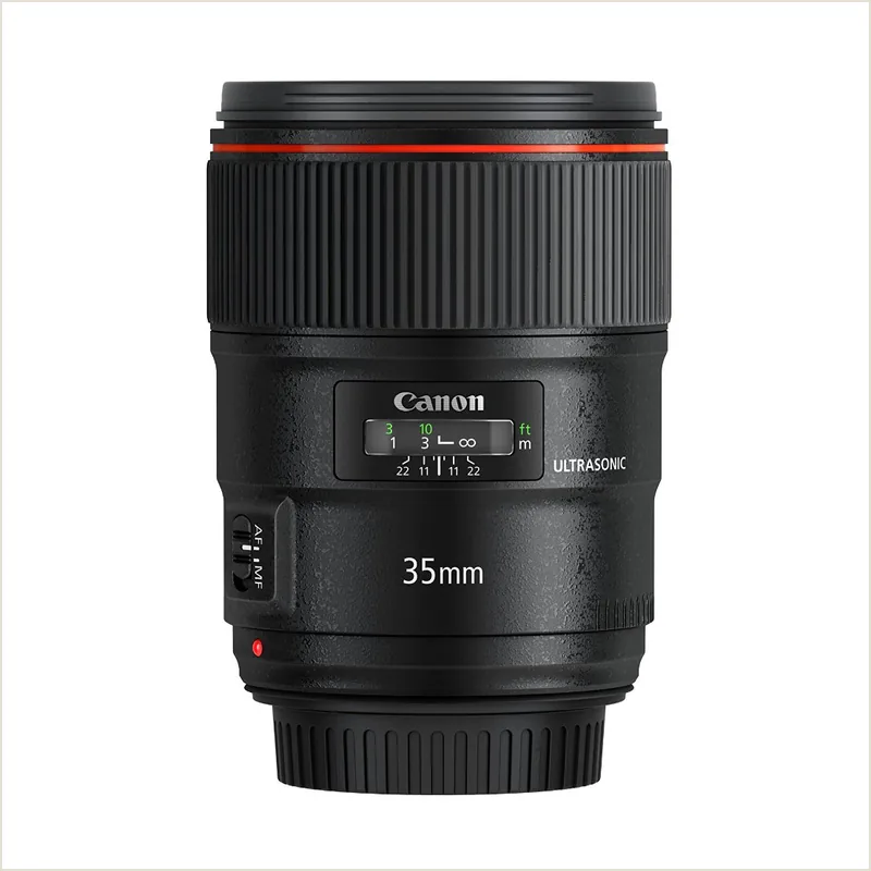 Объектив Canon EF 35mm f/1.4L II USM, черный