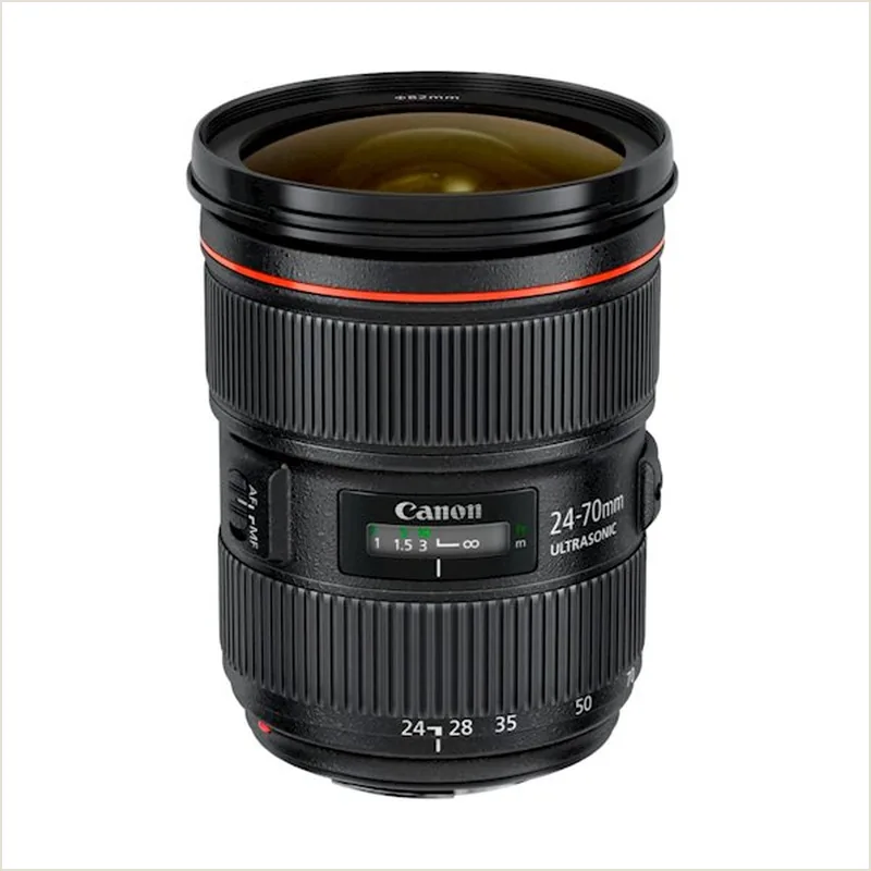 Объектив Canon EF 24-70mm f/2.8L II USM, черный