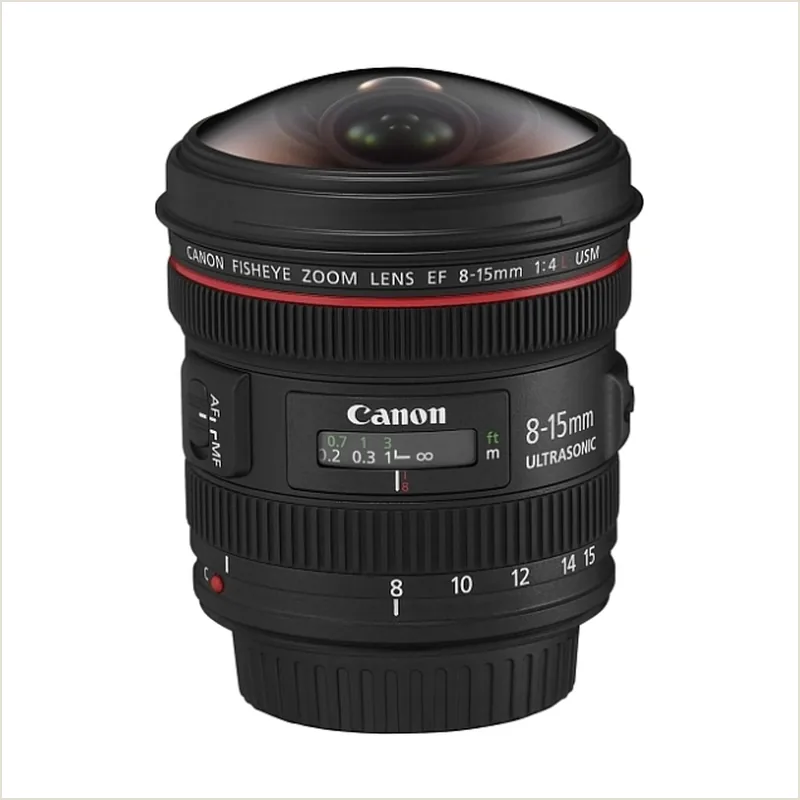 Объектив Canon EF 8-15mm f/4L Fisheye USM