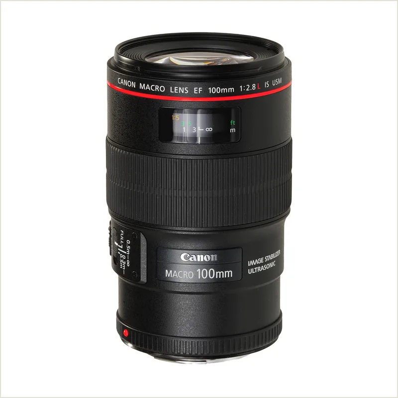 Объектив Canon EF 100mm f/2.8L Macro IS USM
