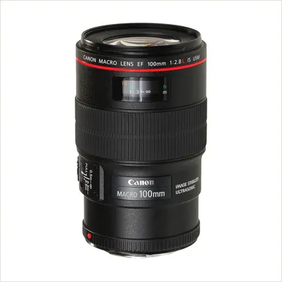 Объектив Canon EF 100mm f/2.8L Macro IS USM — фото 1