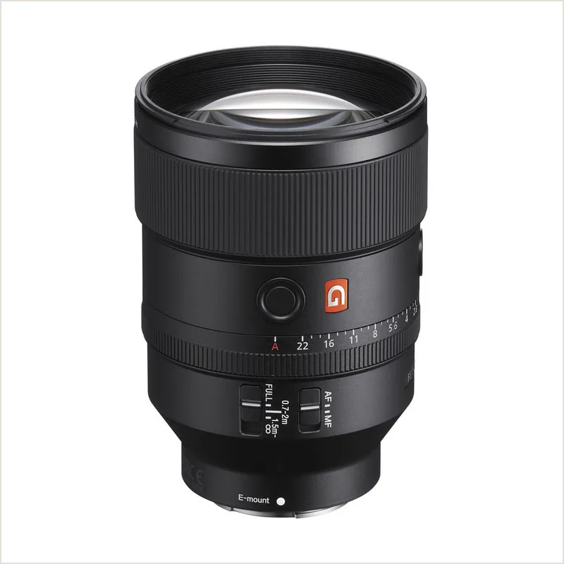Объектив Sony FE 135mm f/1.8 GM (SEL135F18GM), черный