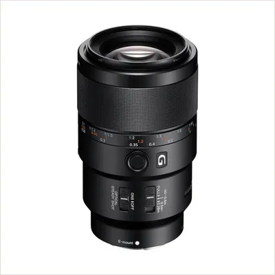 Объектив Sony FE 90mm f/2.8 Macro G OSS SEL90M28G — фото 1