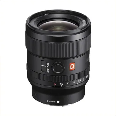 Объектив Sony FE 24mm f/1.4 GM (SEL24F14GM), чёрный — фото 1