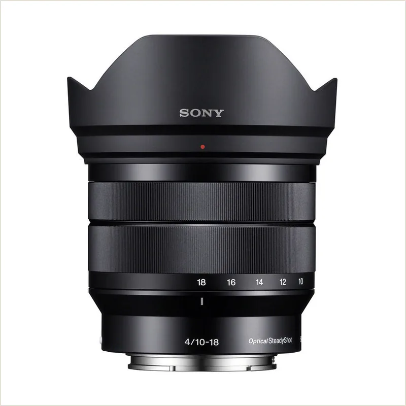 Объектив Sony 10-18mm f/4 (SEL-1018), черный