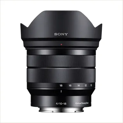Объектив Sony 10-18mm f/4 (SEL-1018), черный — фото 1