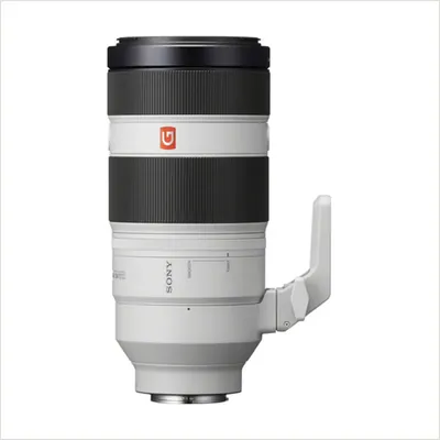 Объектив Sony FE 100-400mm f/4.5-5.6 GM OSS (SEL100400GM), белый — фото 1