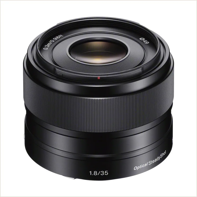 Объектив Sony E 35mm f1.8 OSS (SEL35F18)