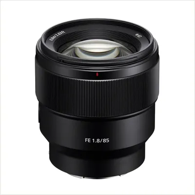 Объектив Sony FE 85mm f/1.8 SEL85F18 — фото 1