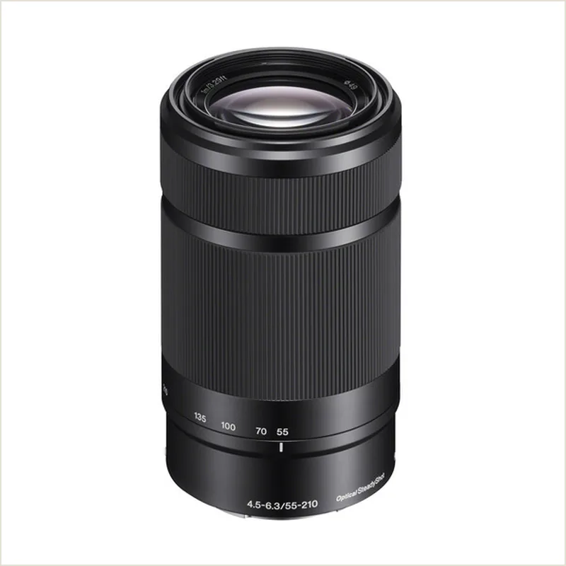 Объектив Sony 55-210mm f/4.5-6.3 E (SEL-55210) Black
