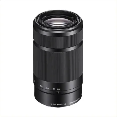 Объектив Sony 55-210mm f/4.5-6.3 E (SEL-55210) Black — фото 1