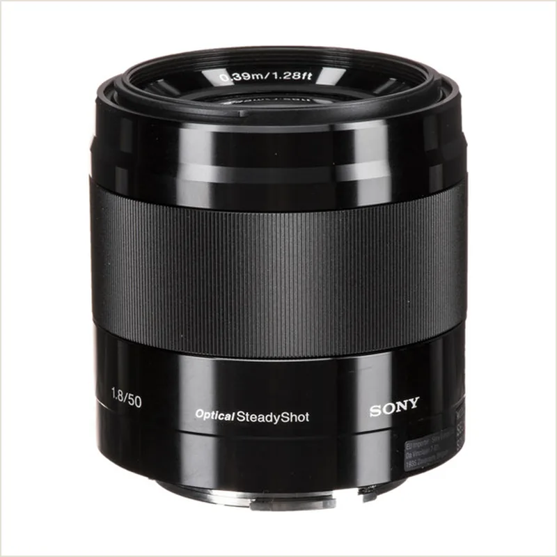 Объектив Sony 50mm f/1.8 OSS (SEL-50F18), черный