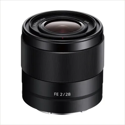 Объектив Sony FE 28mm f/2 (SEL-28F20) — фото 1