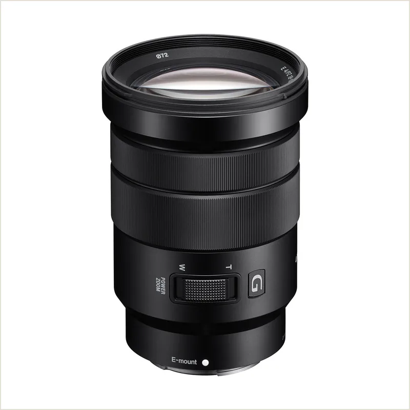 Объектив Sony E PZ 18-105мм f/4 G OSS (SELP18105G), Черный