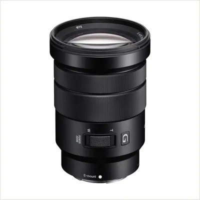 Объектив Sony E PZ 18-105мм f/4 G OSS (SELP18105G), Черный — фото 1