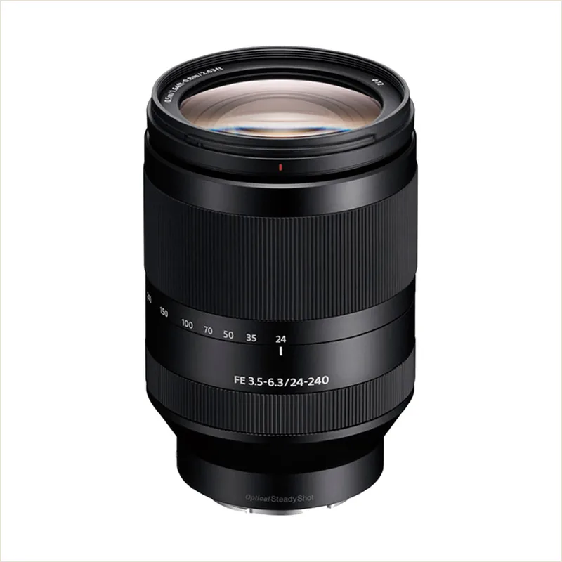 Объектив Sony FE 24-240mm f/3.5-6.3 OSS (SEL24240), чёрный