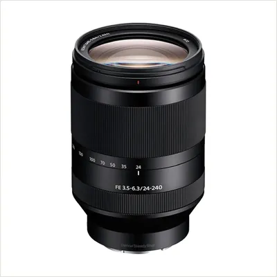 Объектив Sony FE 24-240mm f/3.5-6.3 OSS (SEL24240), чёрный — фото 1