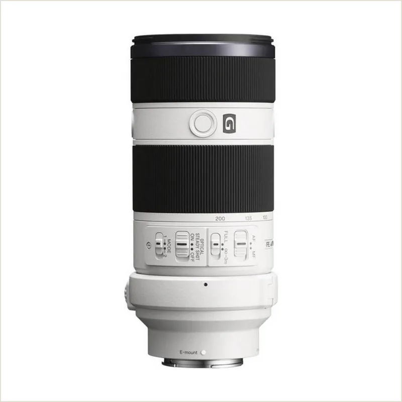 Объектив Sony FE 70-200mm f/4 G OSS, белый
