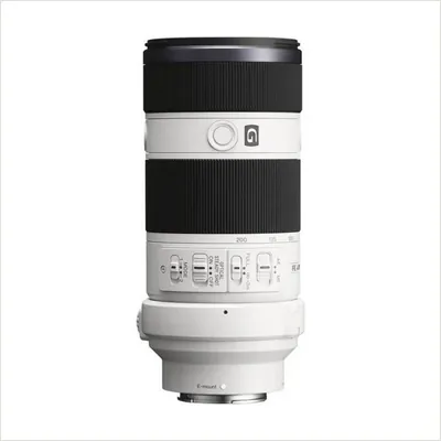 Объектив Sony FE 70-200mm f/4 G OSS, белый — фото 1