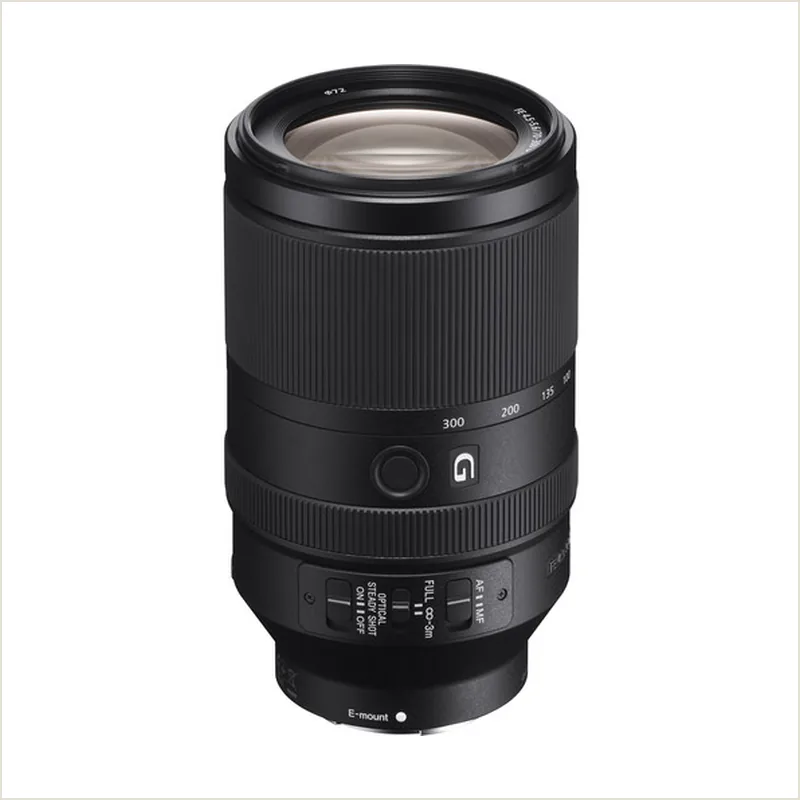 Объектив Sony FE 70-300mm f/4.5-5.6 G OSS, чёрный