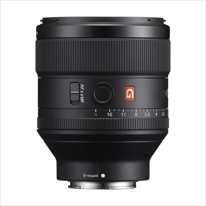 Объектив Sony FE 85 mm f/1.4 GM (SEL-85F14GM), чёрный