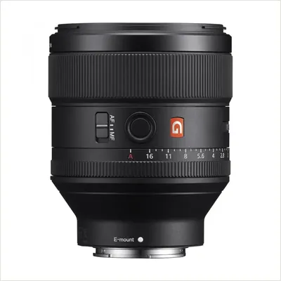 Объектив Sony FE 85 mm f/1.4 GM (SEL-85F14GM), чёрный — фото 1