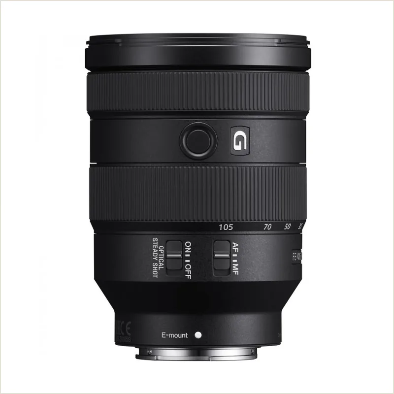 Объектив Sony FE 24-105mm f/4 G OSS (SEL24105G), черный