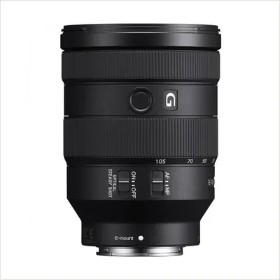 Объектив Sony FE 24-105mm f/4 G OSS (SEL24105G), черный — фото 1