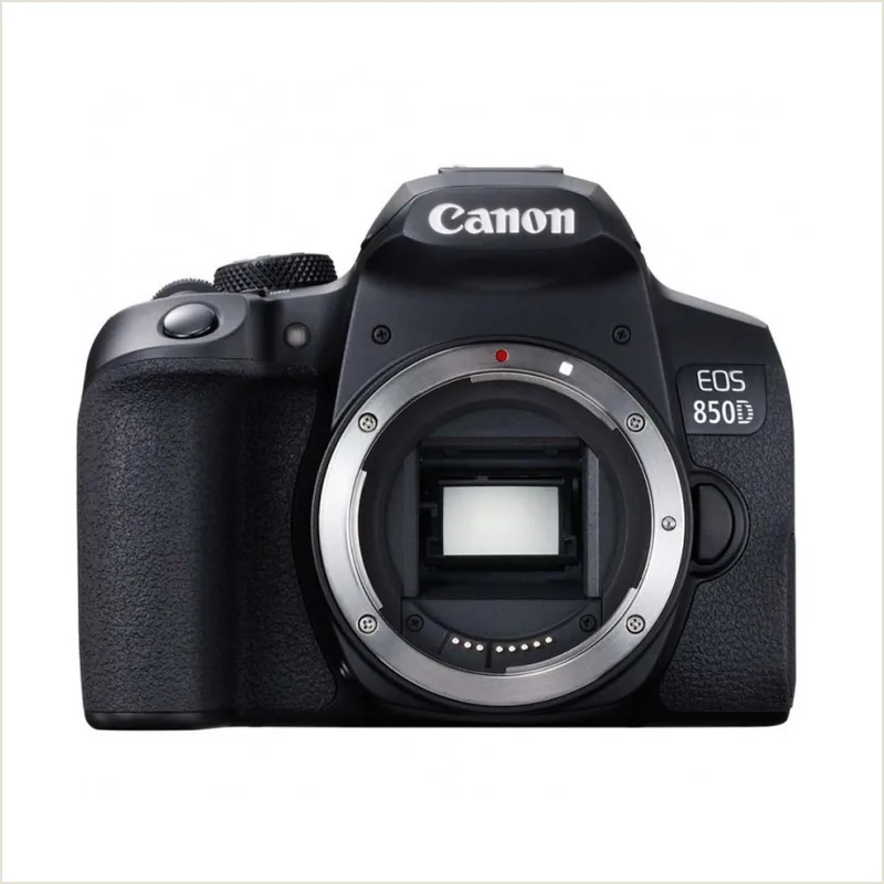 Фотоаппарат Canon EOS 850D Body, Черный