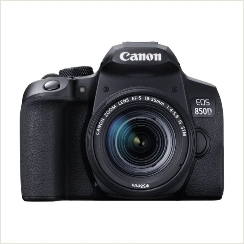 Зеркальный фотоаппарат Canon EOS 850D Kit 18-55 IS STM