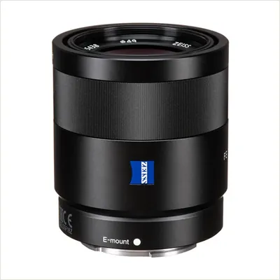Объектив Sony Carl Zeiss Sonnar T* 55mm f/1.8 ZA (SEL-55F18Z), чёрный — фото 1