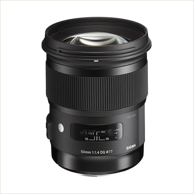 Объектив Sigma AF 50mm f/1.4 DG HSM Art Sony E, черный