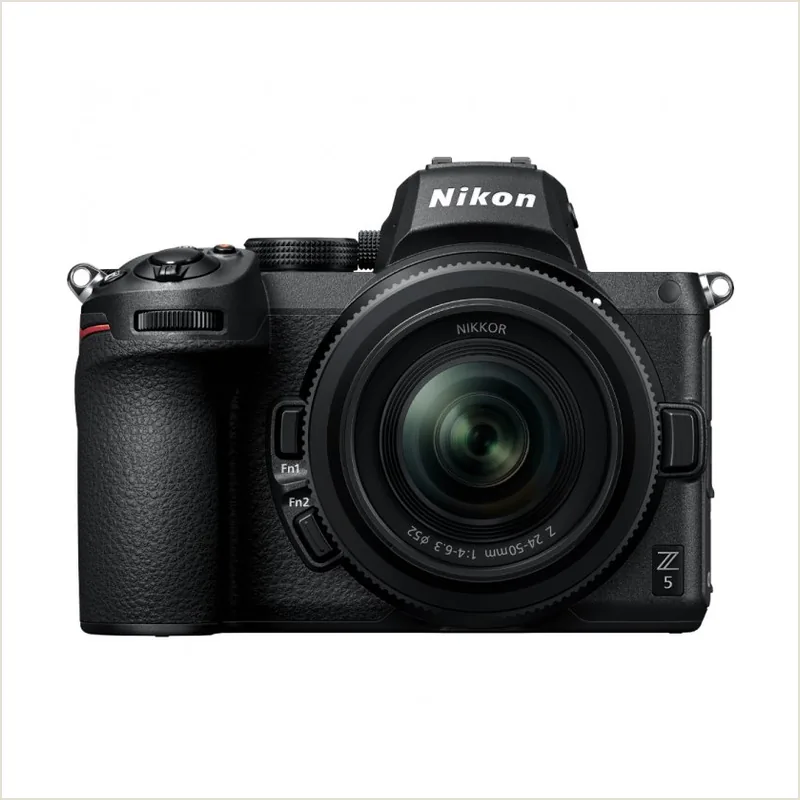 Фотоаппарат Nikon Z5 Kit Z 24-50mm f/4-6.3, черный