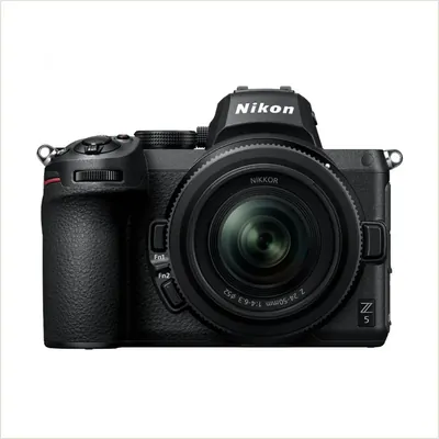 Фотоаппарат Nikon Z5 Kit Z 24-50mm f/4-6.3, черный — фото 1