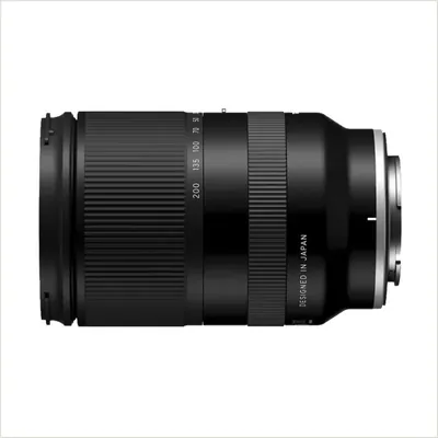 Объектив Tamron 28-200mm f/2.8-5.6 Di III RXD (A071) Sony E, черный — фото 1