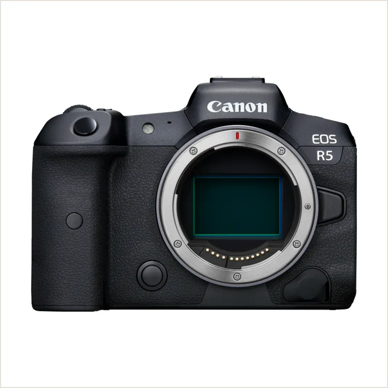 Фотоаппарат Canon EOS R5 Body Black