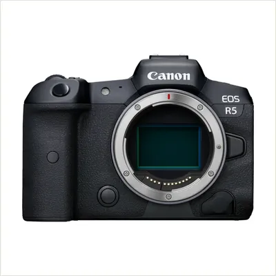 Фотоаппарат Canon EOS R5 Body Black — фото 1