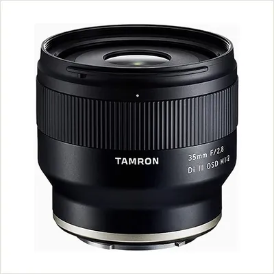 Объектив Tamron 35mm f/2.8 Di III OSD M 1:2 for Sony E, чёрный — фото 1