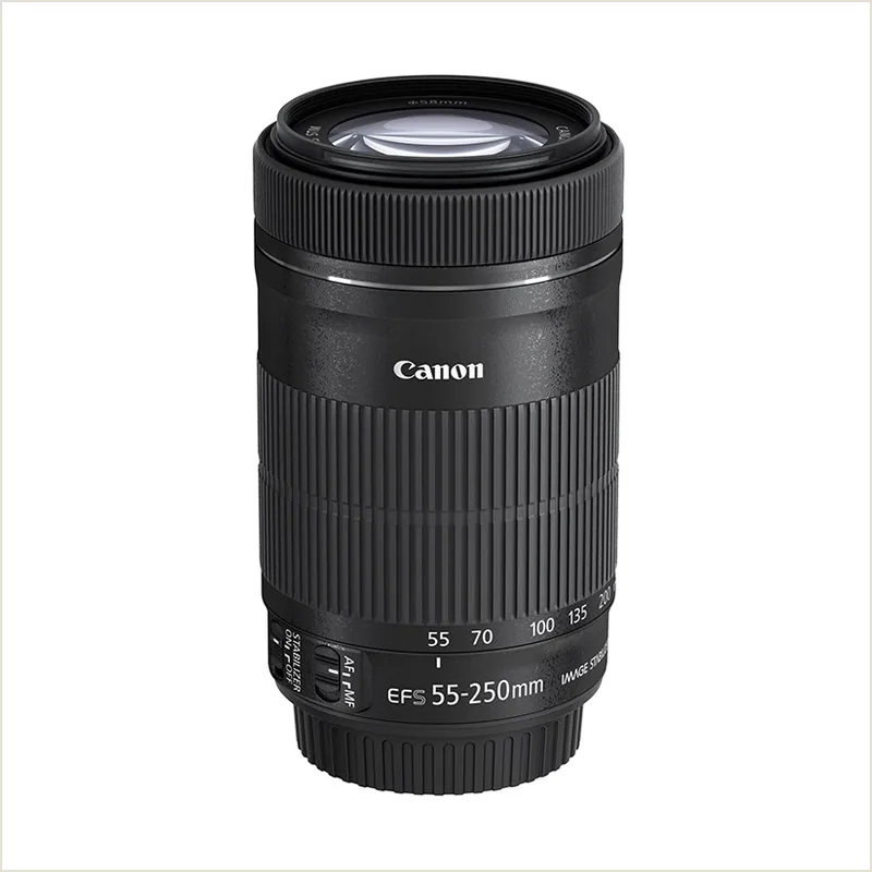 Объектив Canon EF-S 55-250mm f/4-5.6 IS STM
