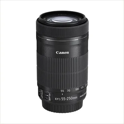 Объектив Canon EF-S 55-250mm f/4-5.6 IS STM — фото 1
