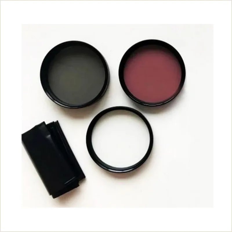 Комплект из трех фильтров Cavei 28mm