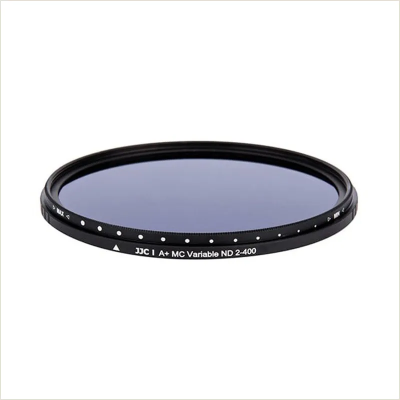 Светофильтр JJC F-NDV 72mm [ND2 to ND400] в пылевлагозащищенном кейсе