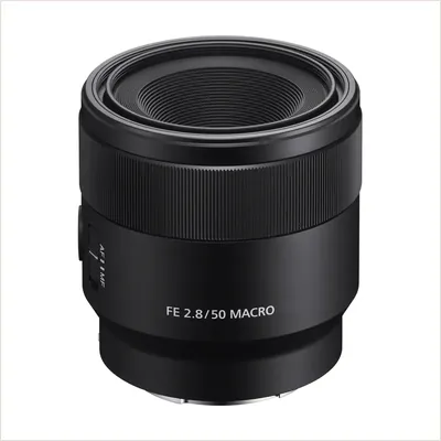 Объектив Sony FE 50mm f/2.8 Macro (SEL50M28) — фото 1