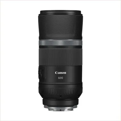 Объектив Canon RF 600mm f/11 IS STM, черный — фото 1