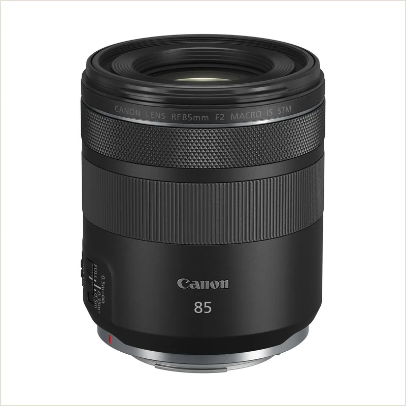 Объектив Canon RF 85mm f/2 Macro IS STM, черный