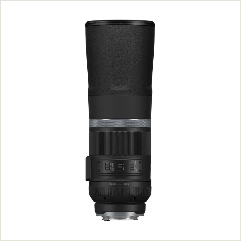Объектив Canon RF 800mm f/11 IS STM, Черный