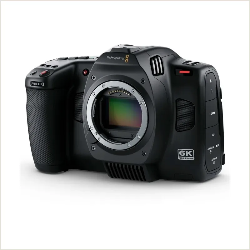 Видеокамера Blackmagic Cinema Camera 6K FF L-Mount